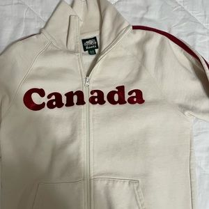 Roots Mens track Jacket Medium